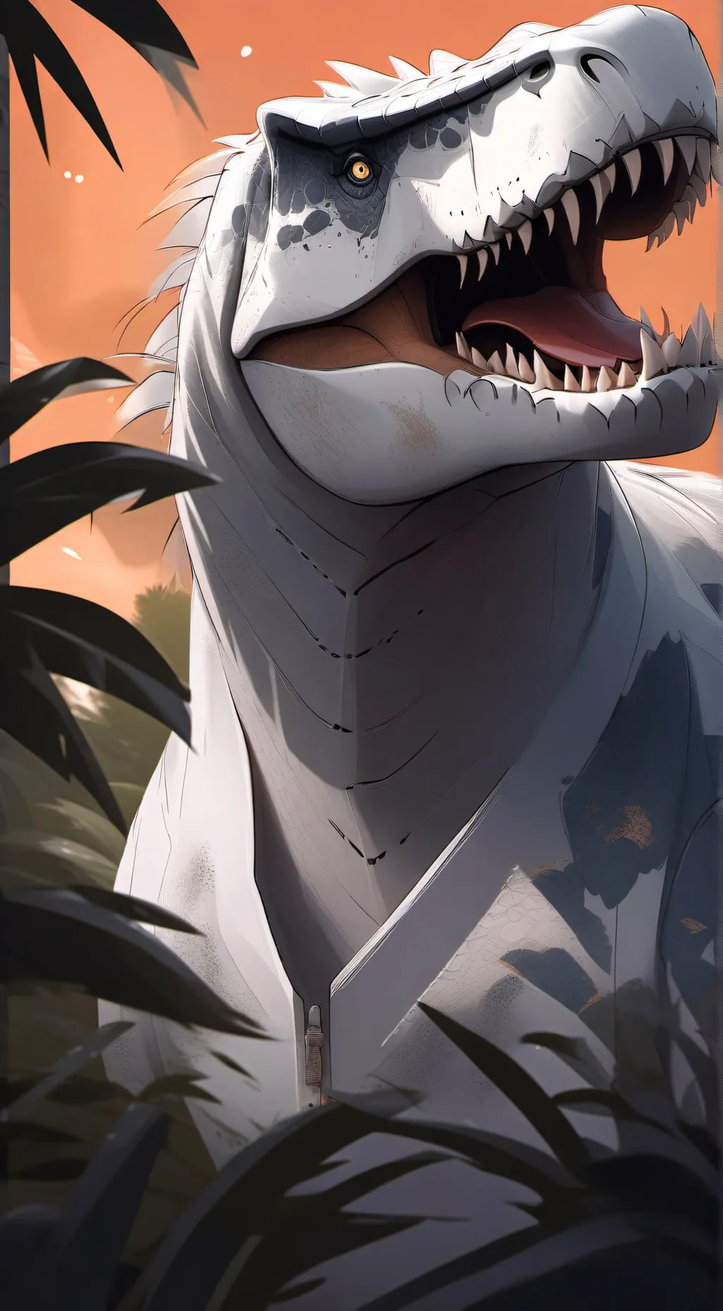 ai character: indominus siblings background