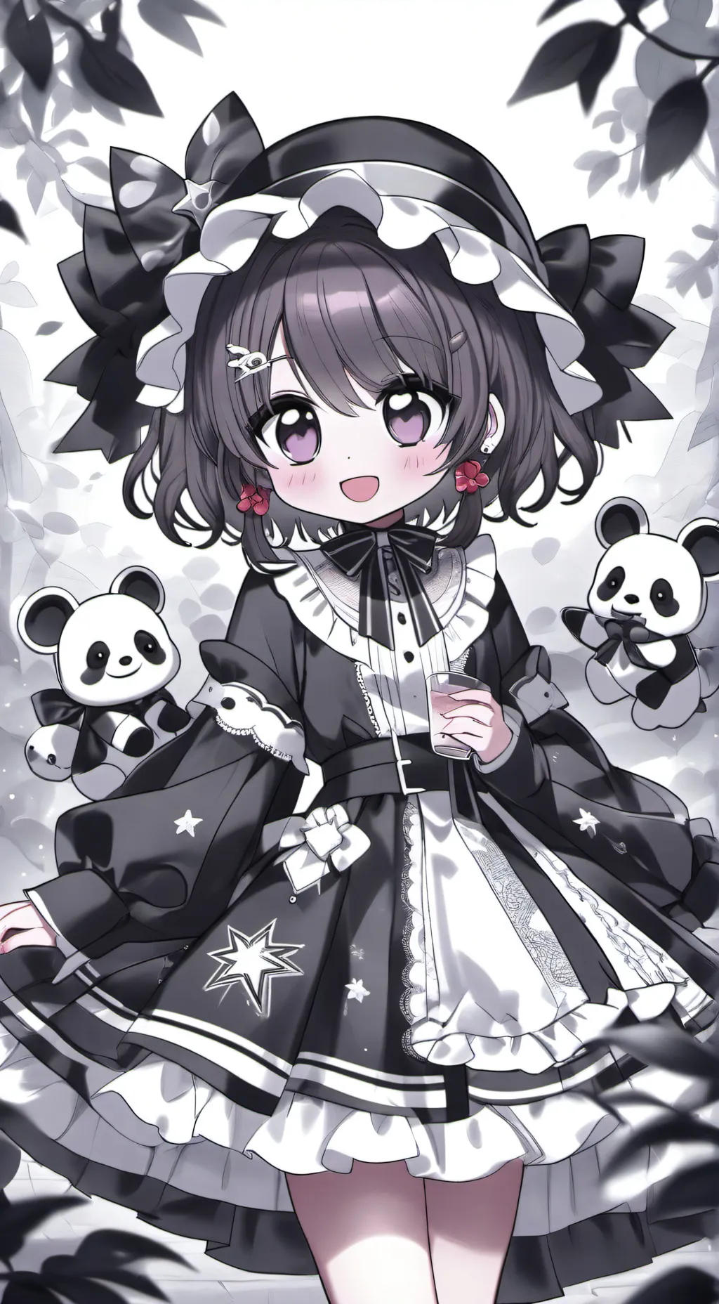 ai character: DW:0 background