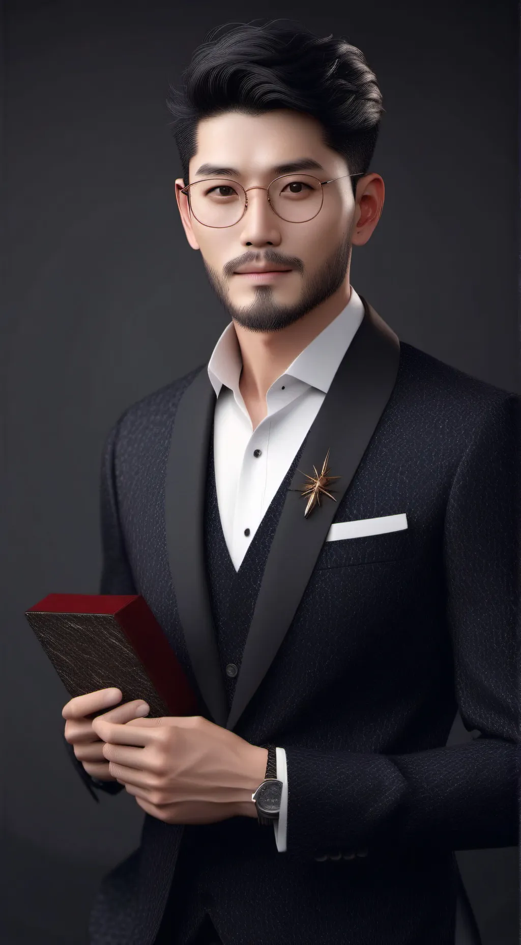 ai character: SKZ!(straykids) background