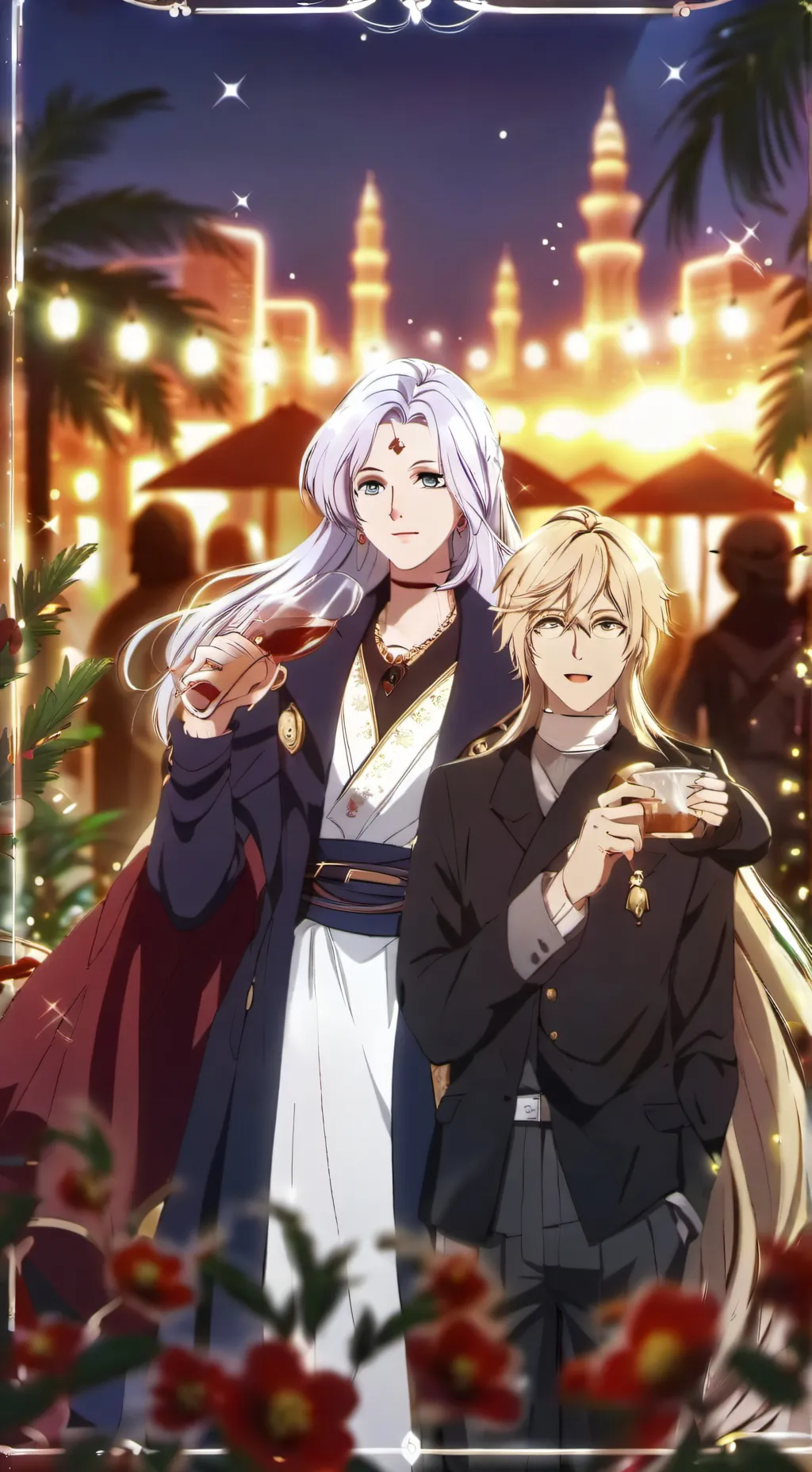 ai character: Welcome to Hel! background