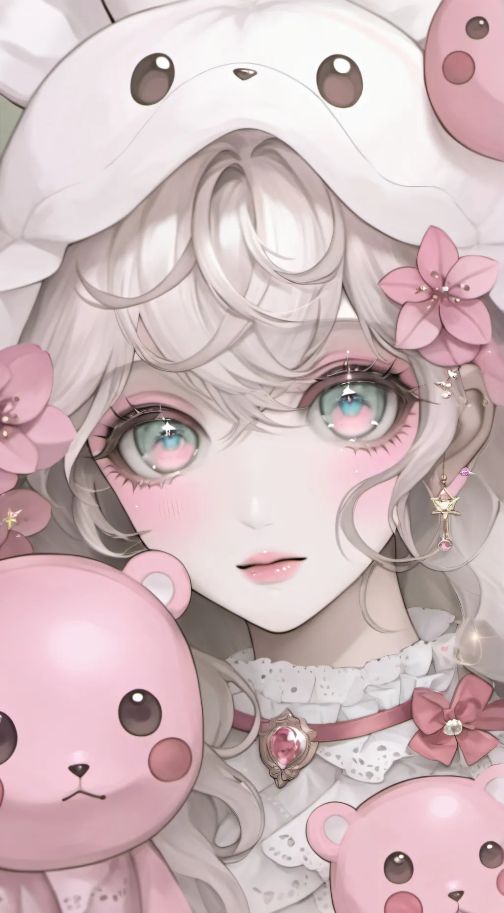 ai character: Ana background