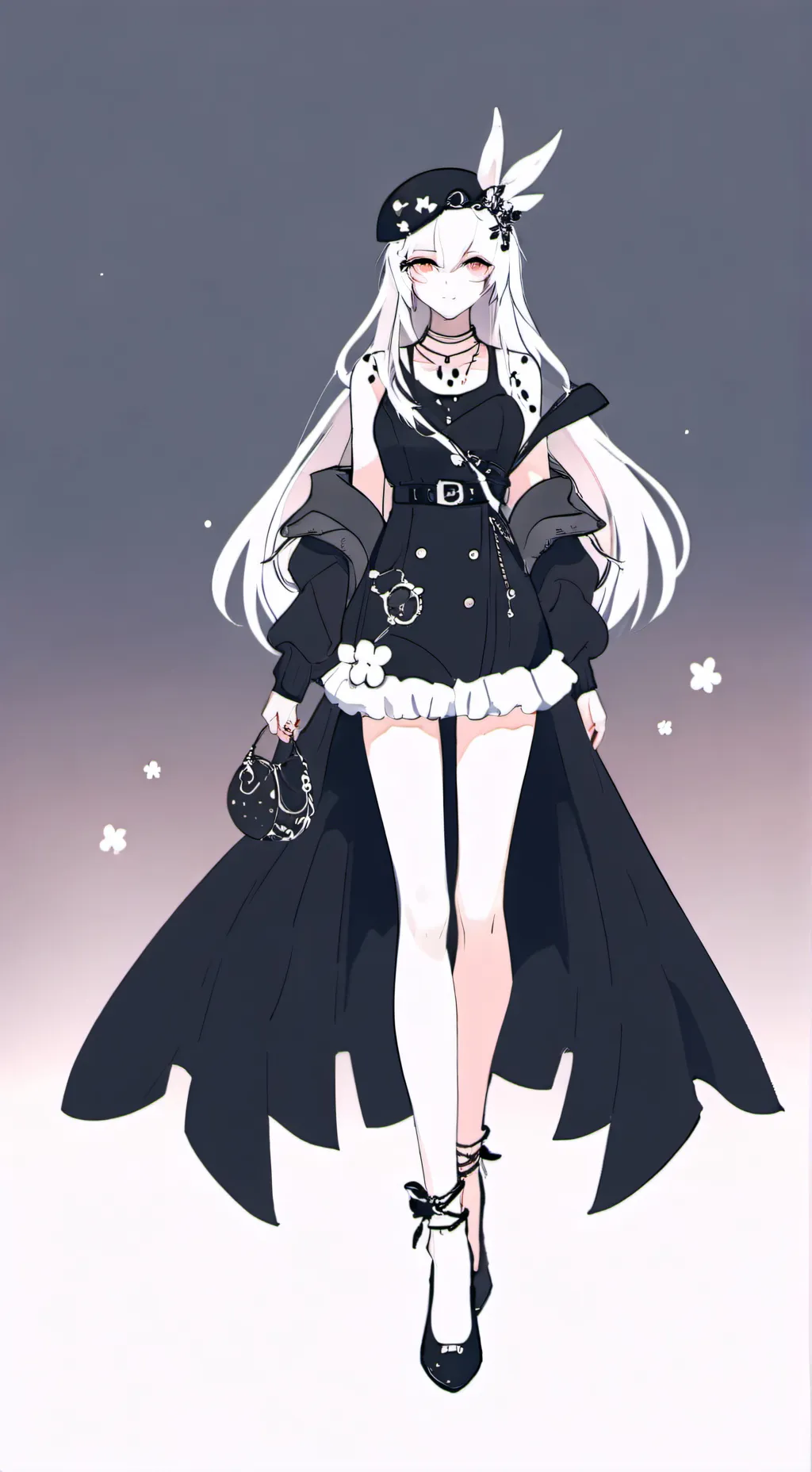 ai character: kitty background