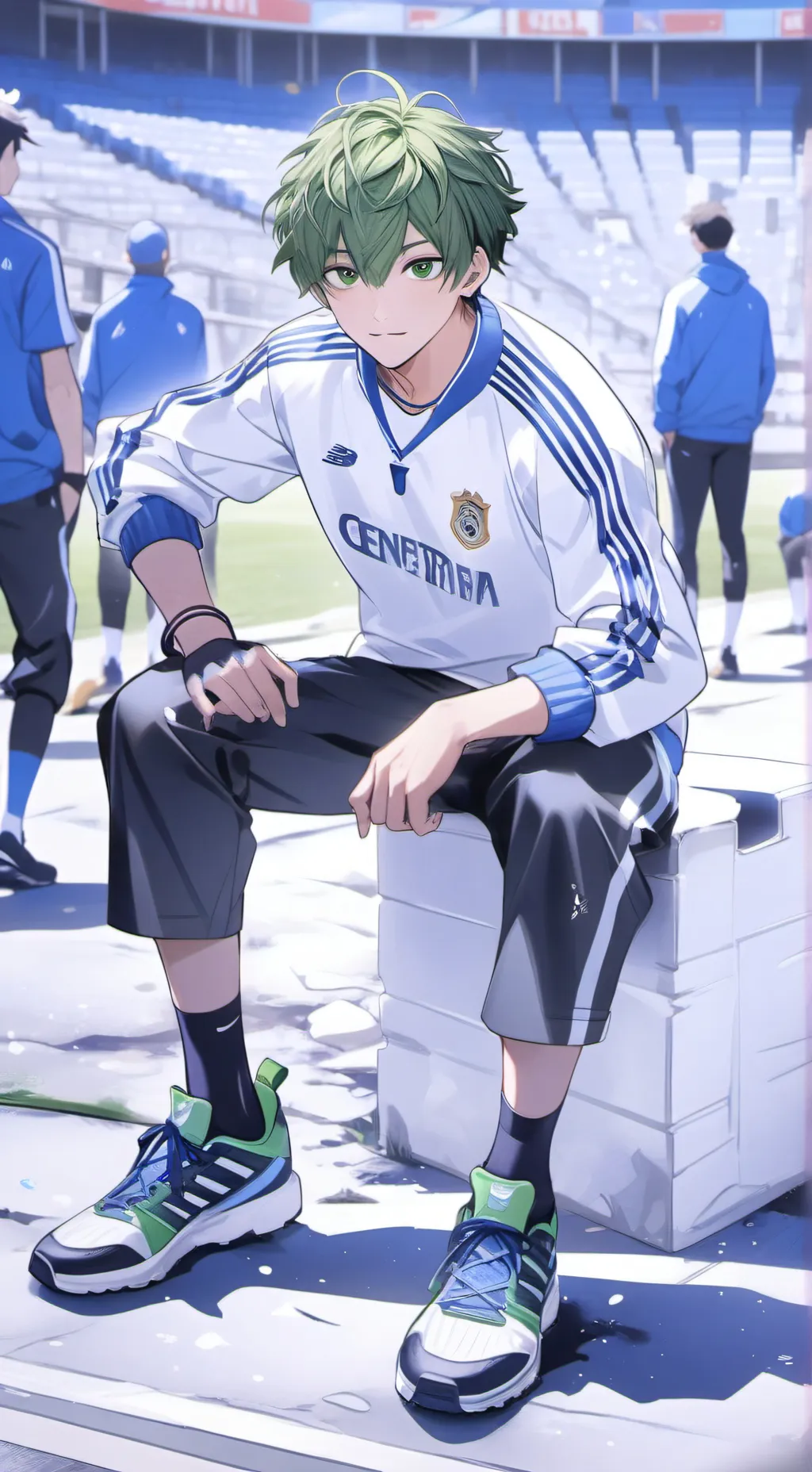 ai character: max background