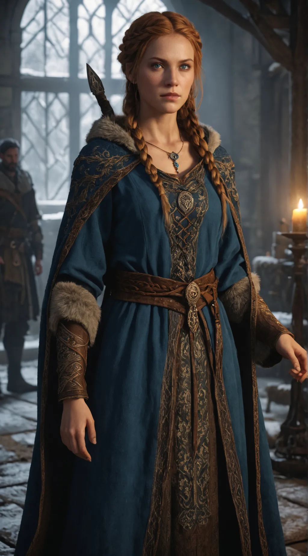 Talkie AI - Chat with Ragna of Falkreath