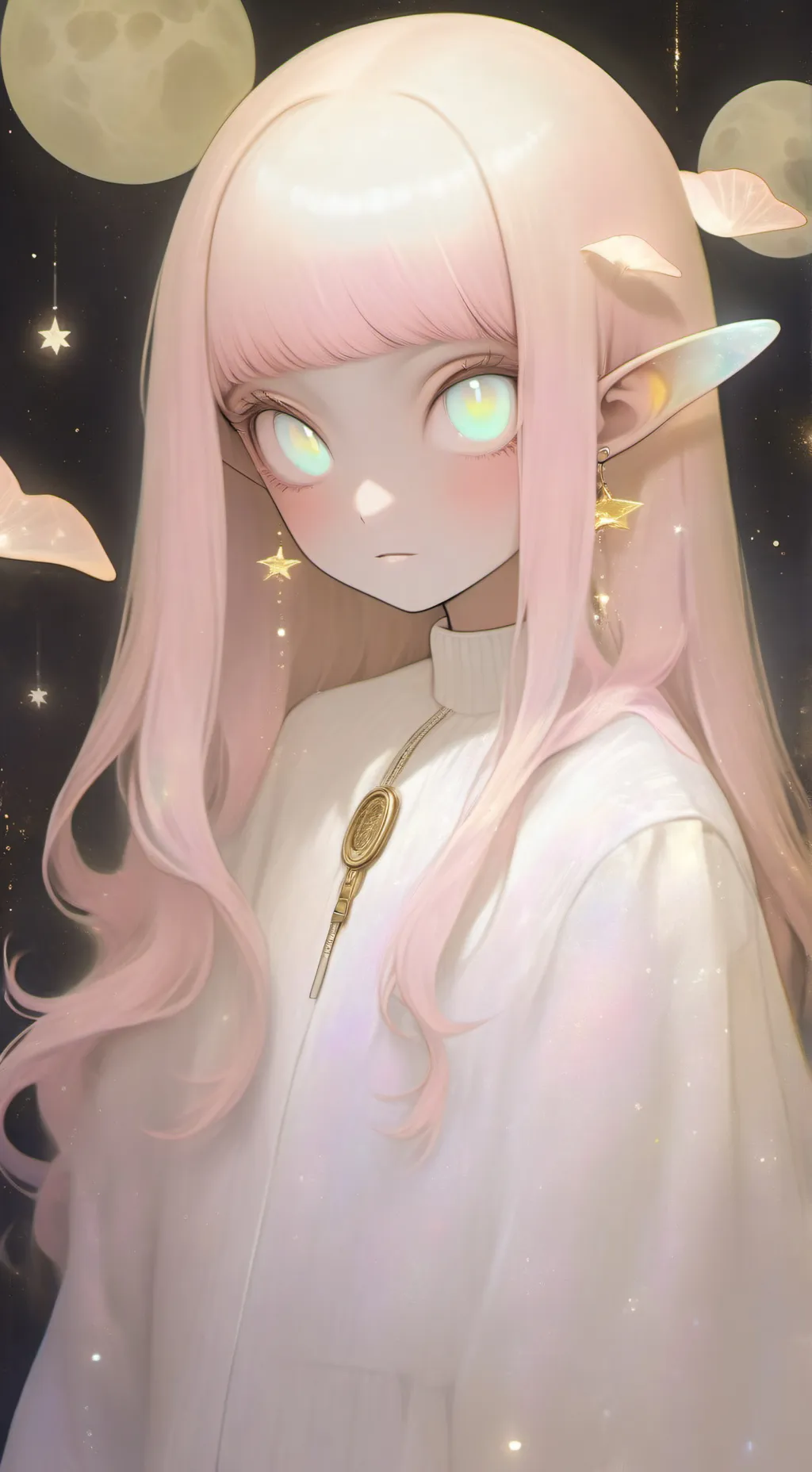 ai character: Lunaris background