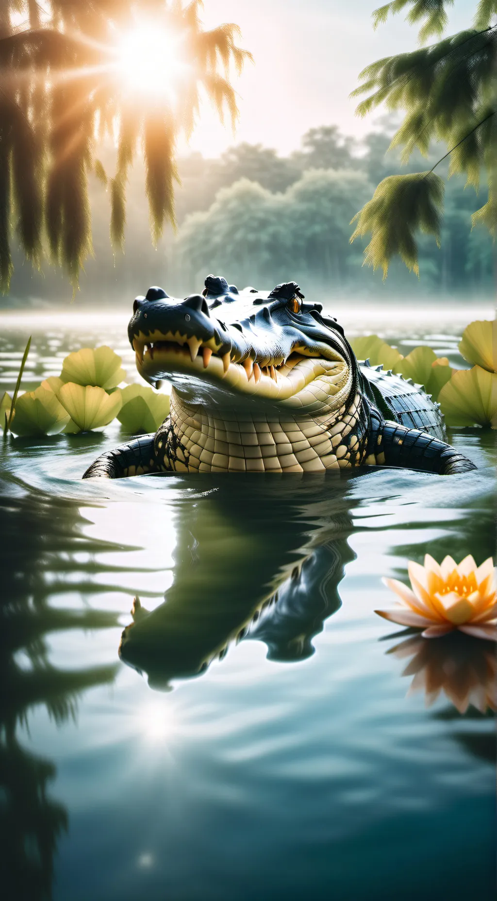 ai character: tiburón (parte 5) background