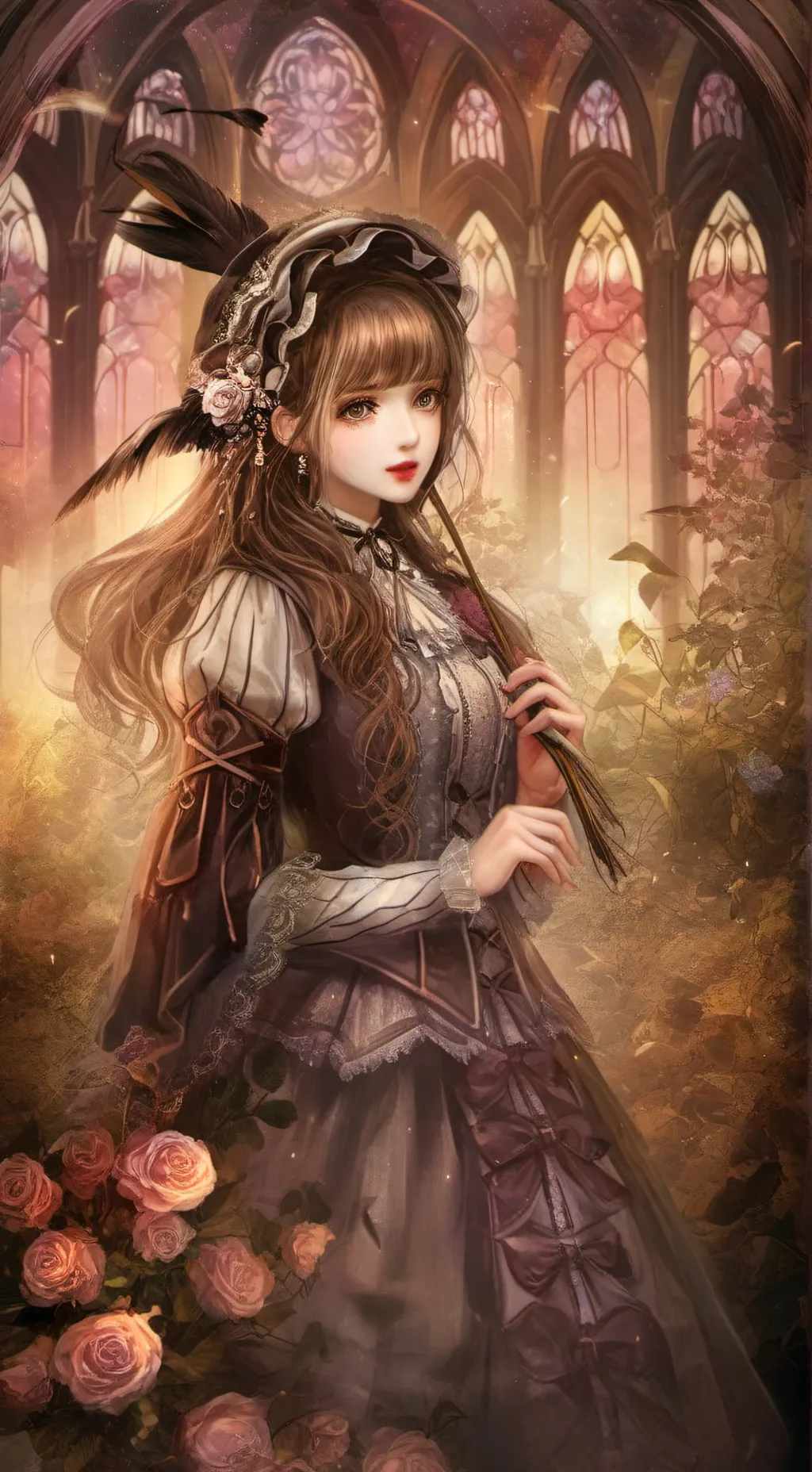 ai character: ЯХочуТебя background