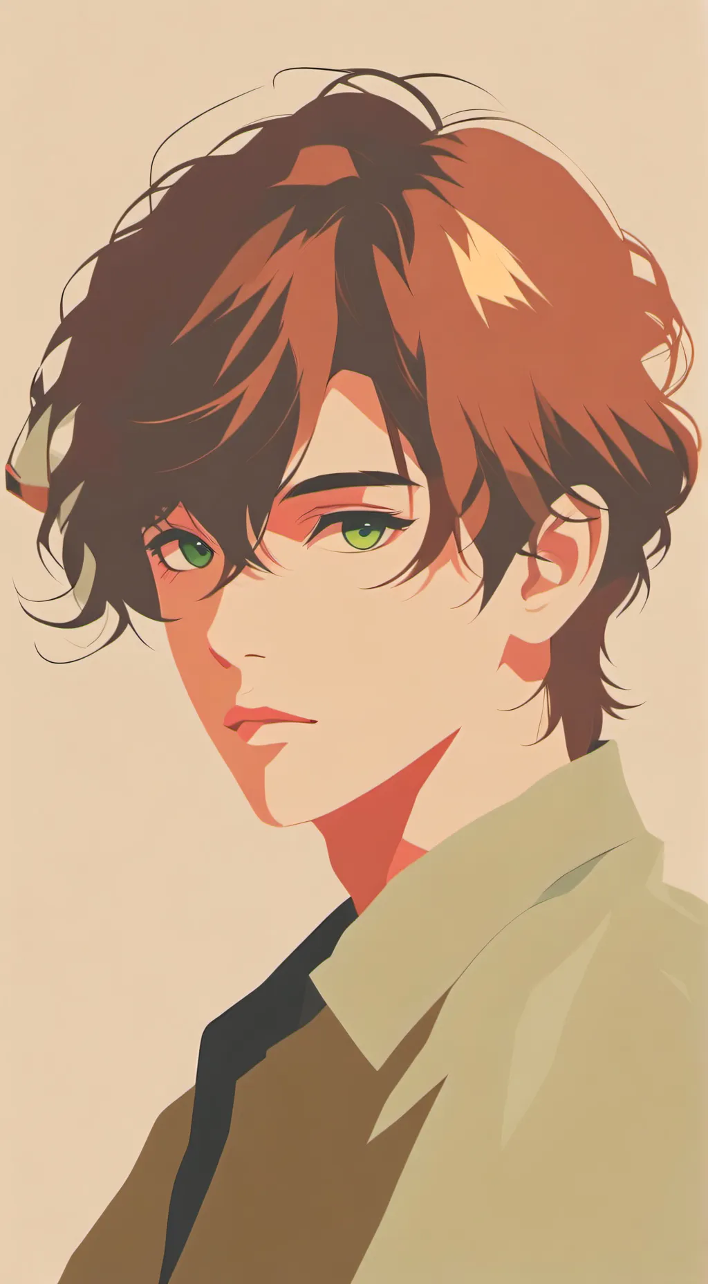 ai character: Liam background