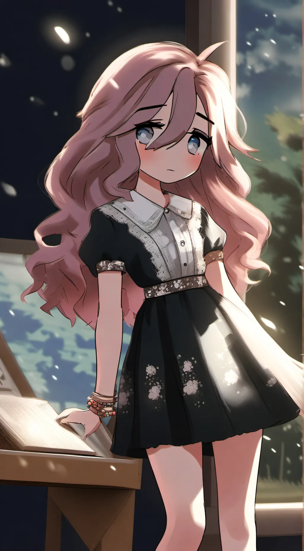 ai character: mia background