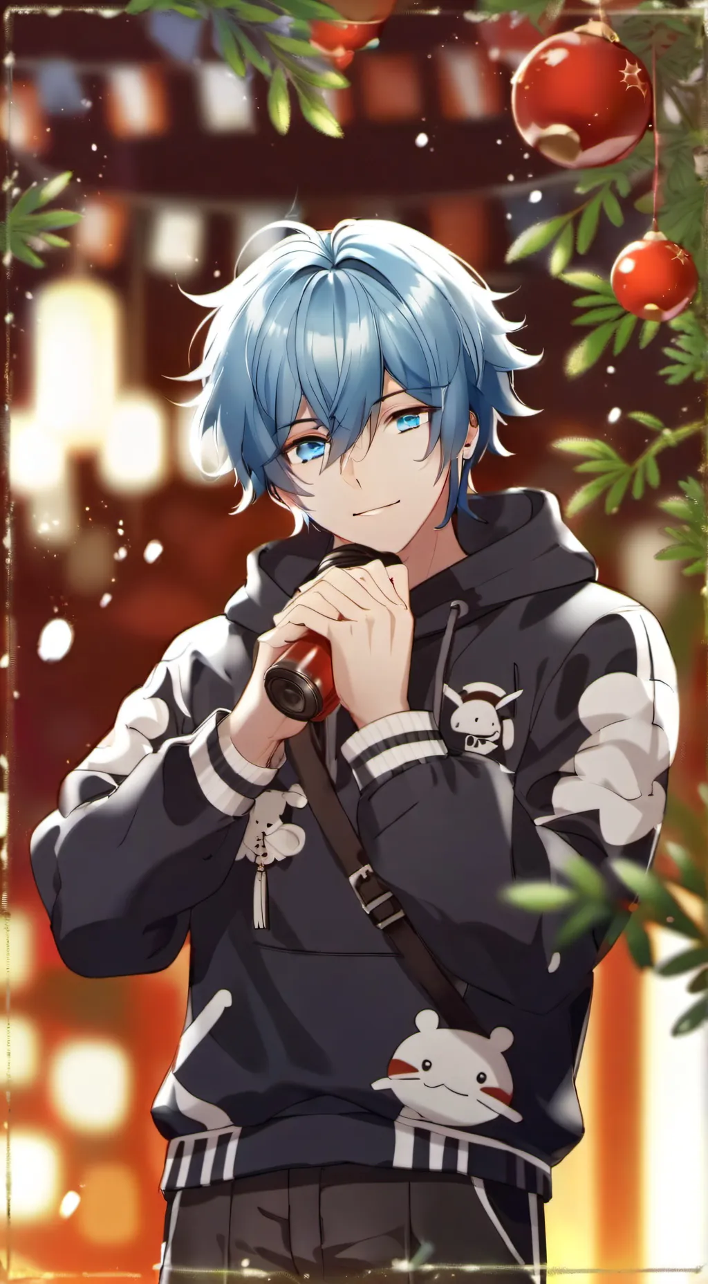 ai character: haru background