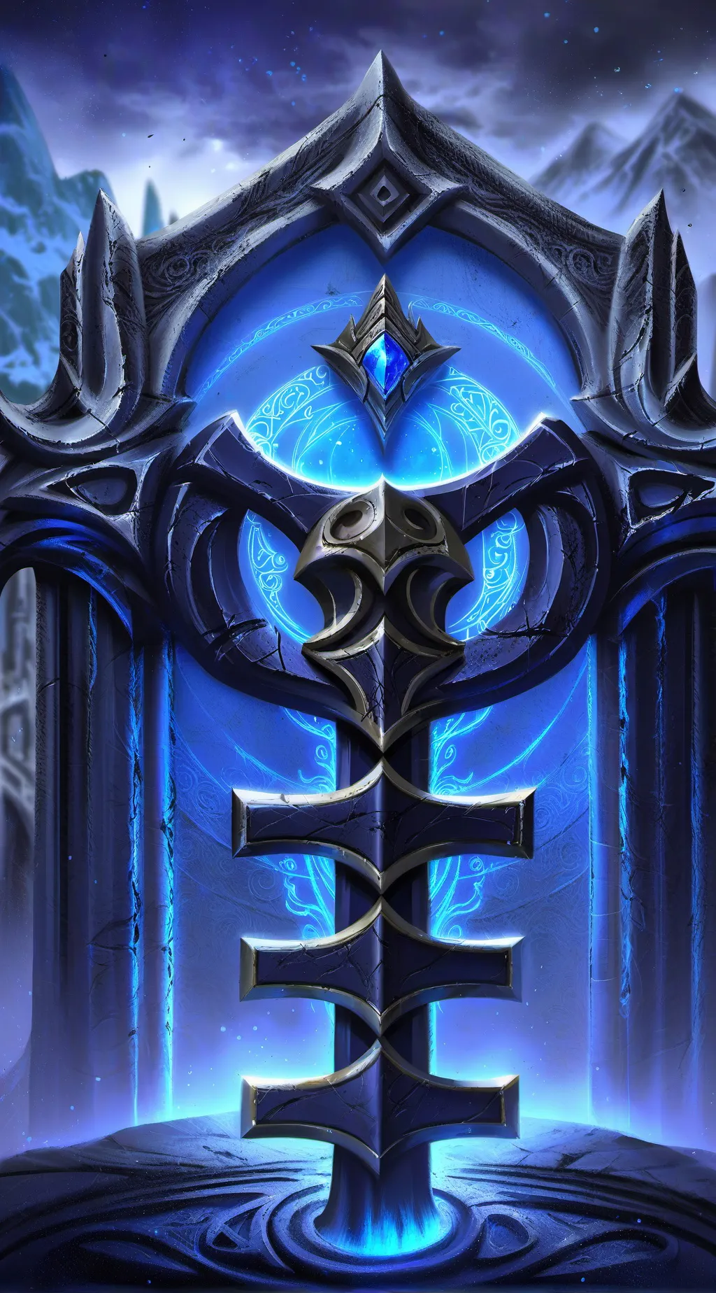 ai character: godhood rappers3 background