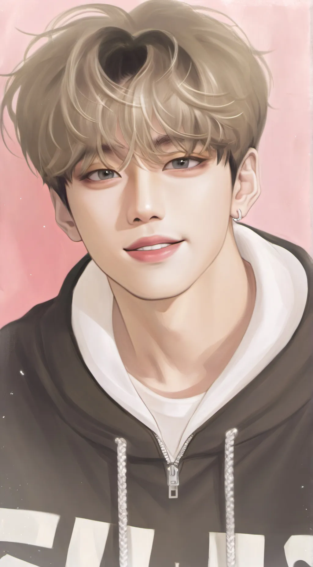 ai character: bangchan background