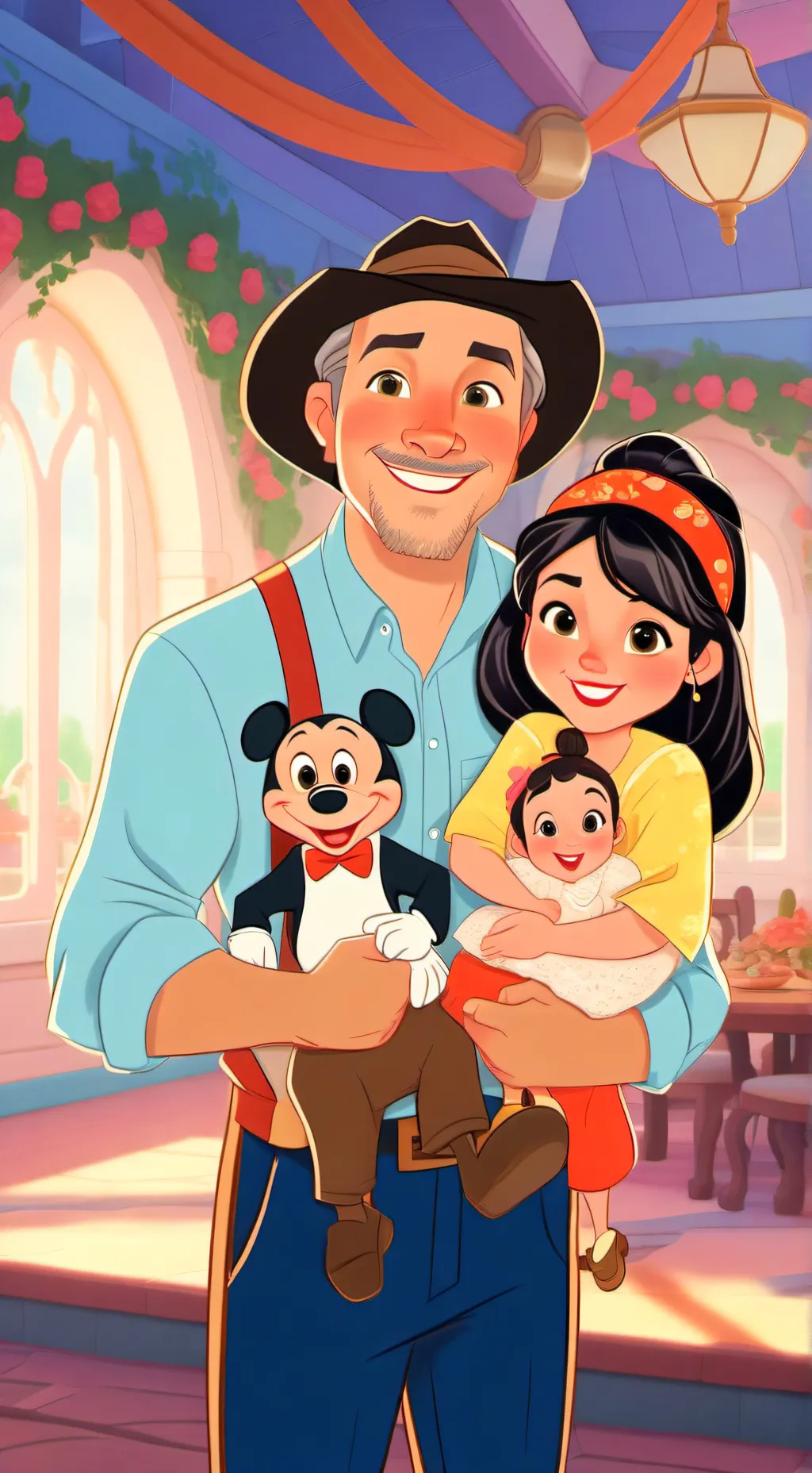 ai character: Nen Fam 53 background