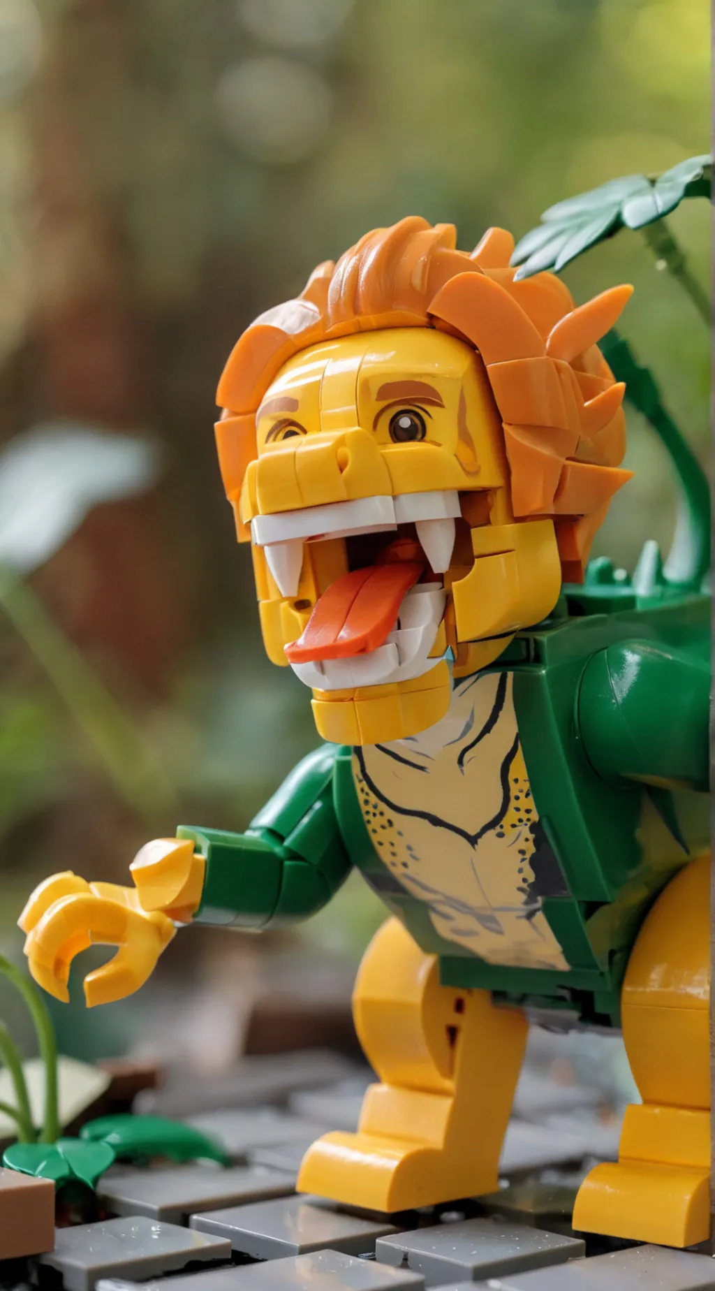 ai character: RAWR background