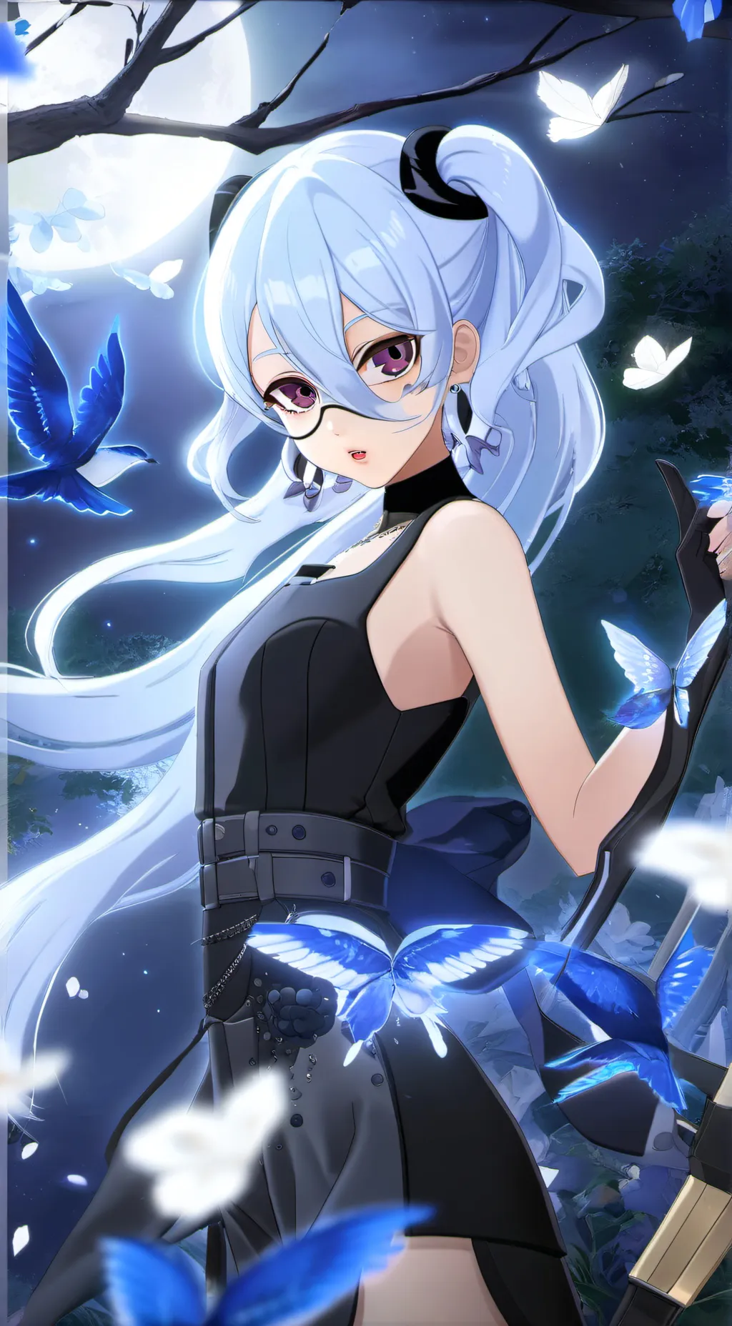 ai character: "ღ" 𝓜𝓮𝓵𝓲𝓼𝓪 "ღ" background