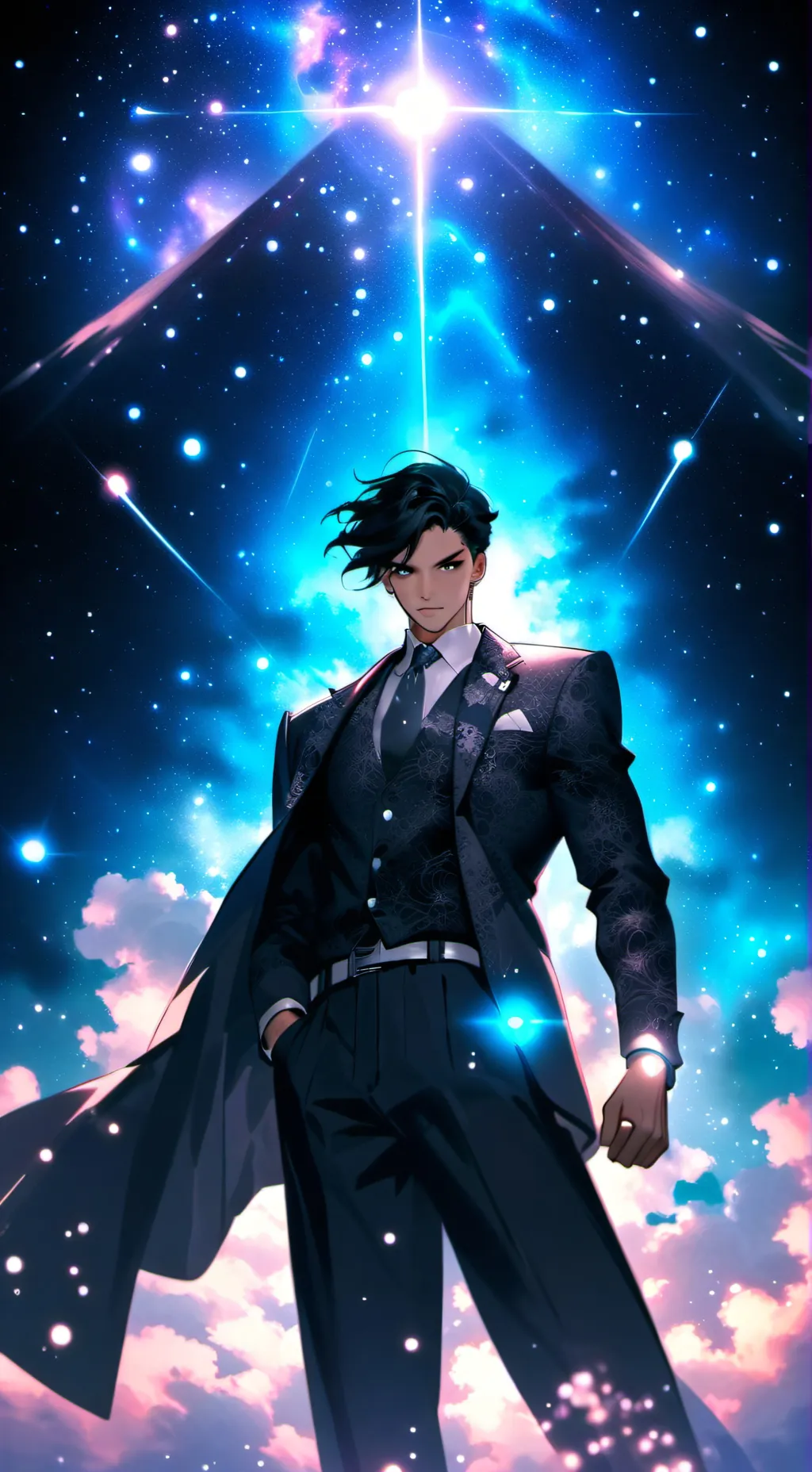 ai character: Alex background