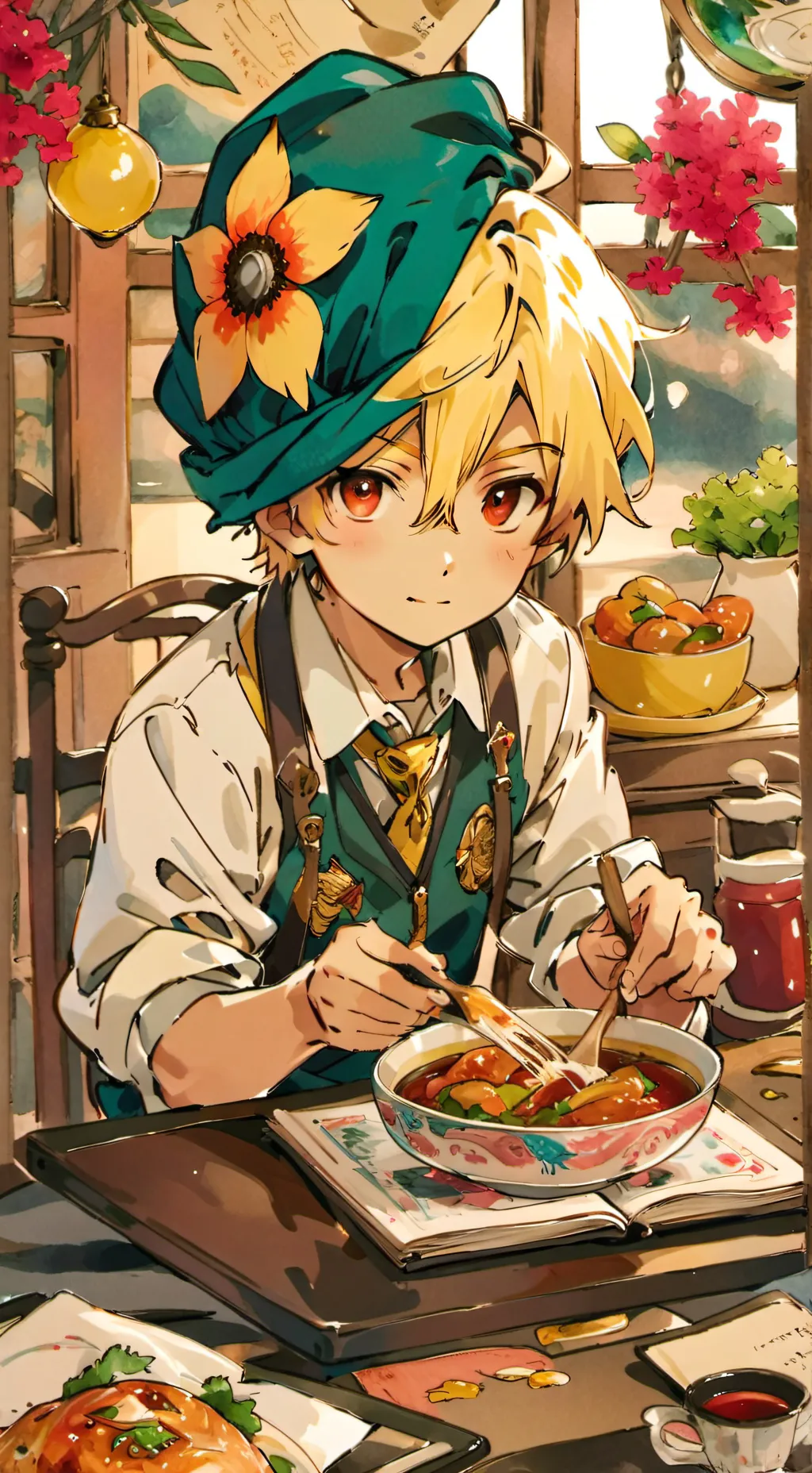 ai character: hawks background