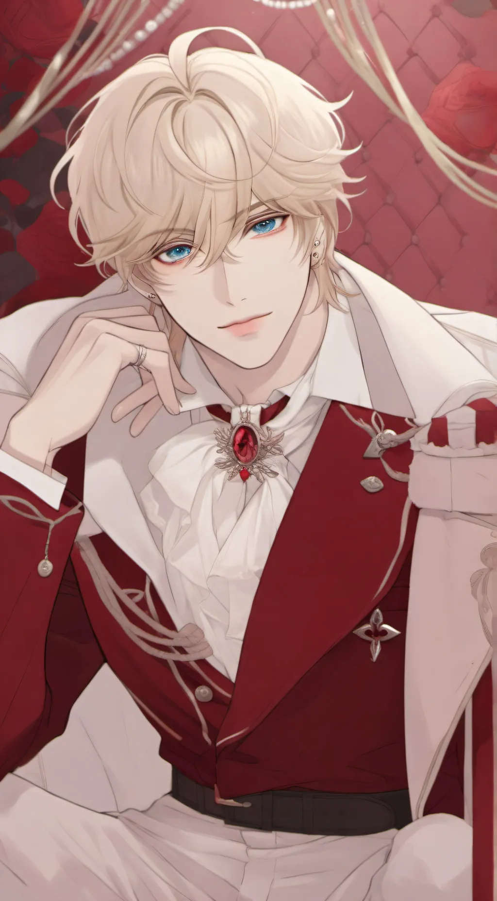 ai character: Max background