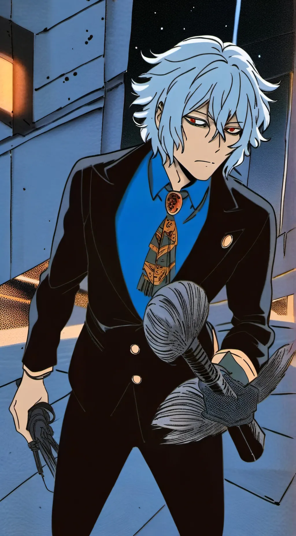 ai character: Shigarkai background