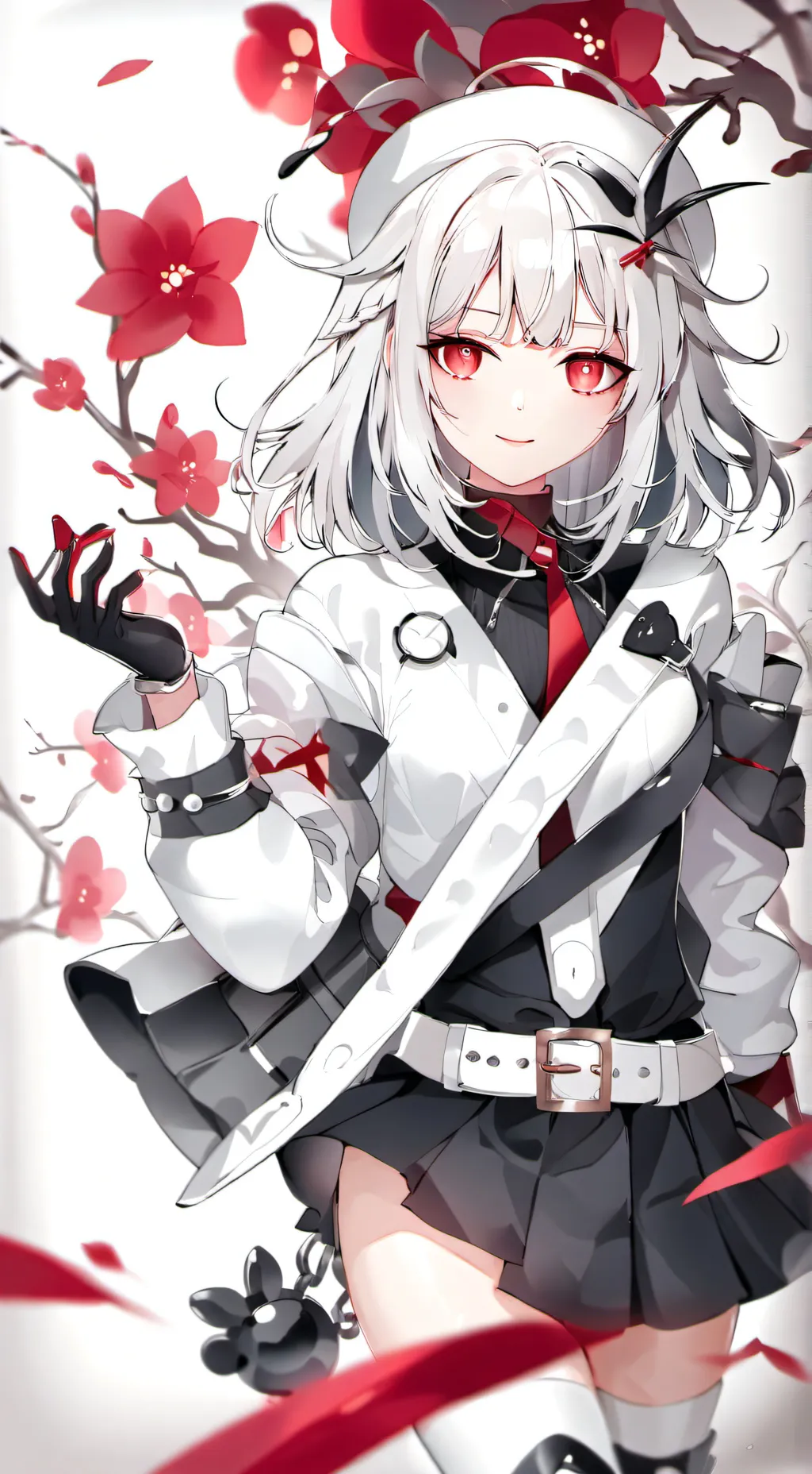 ai character: Infamous Pro-Hero background