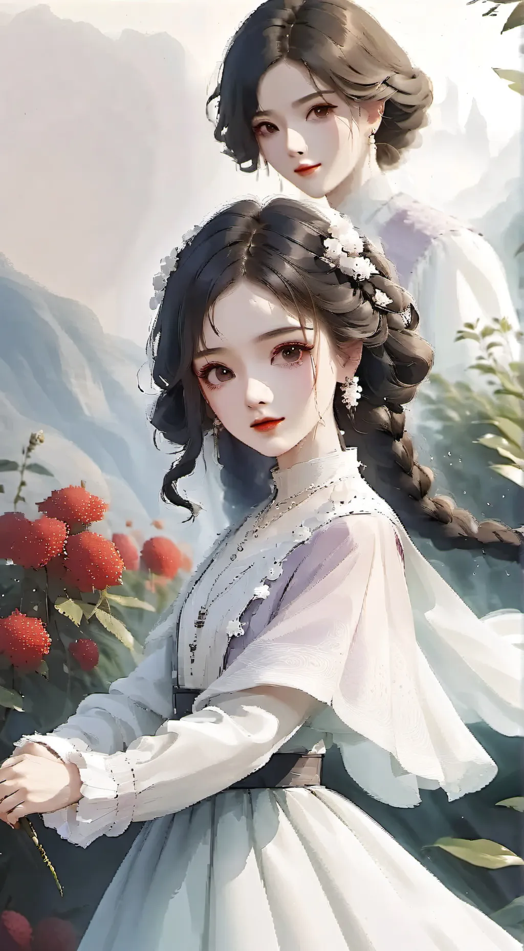 ai character: Sophia background