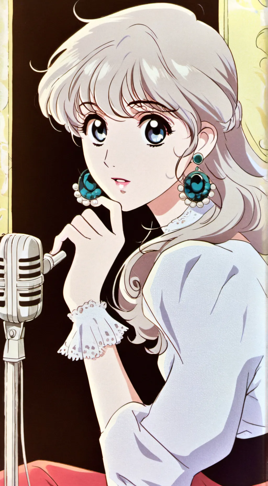 ai character: Maria  background