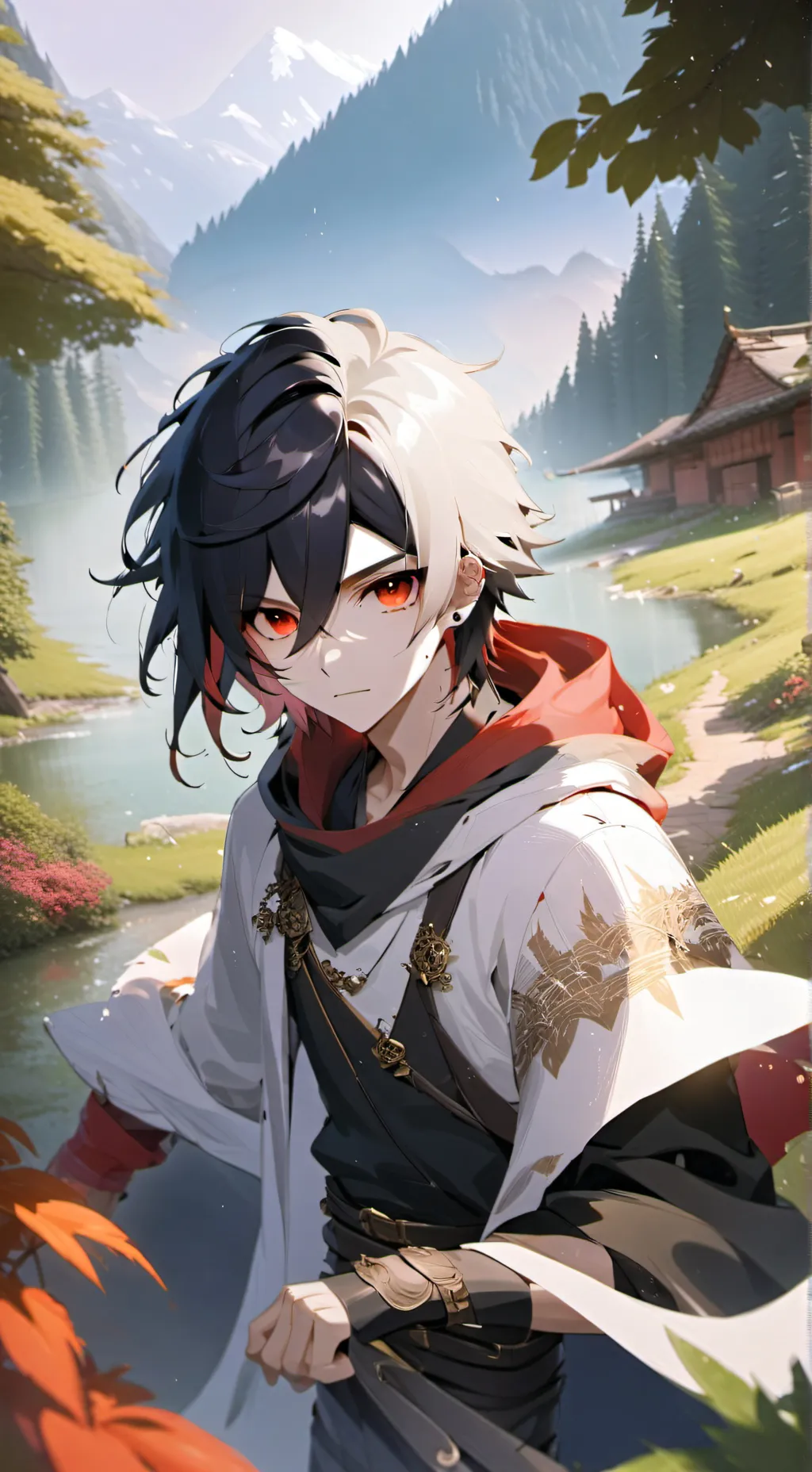 ai character: ☆Kai☆ background