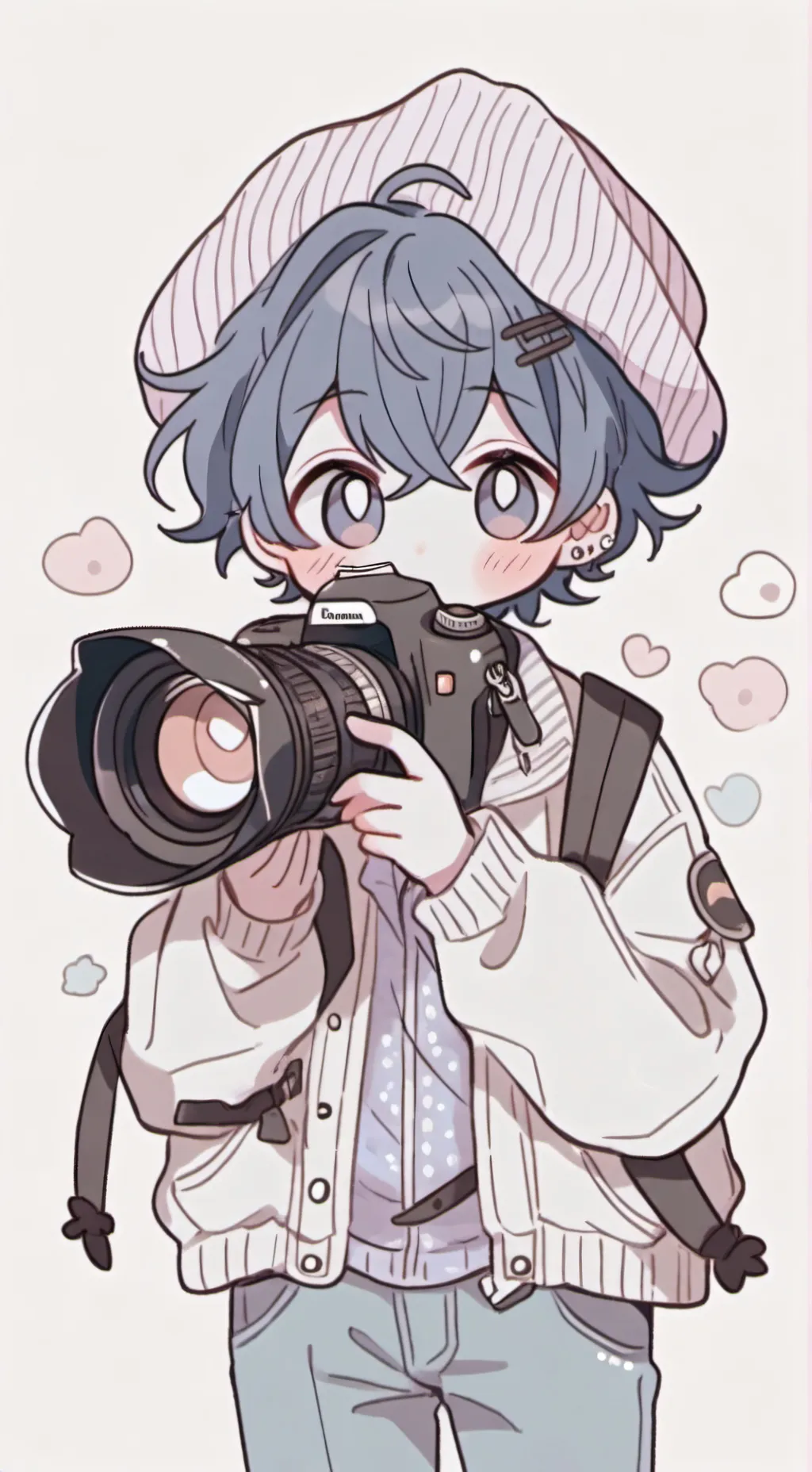 ai character: Chibi UTCM background