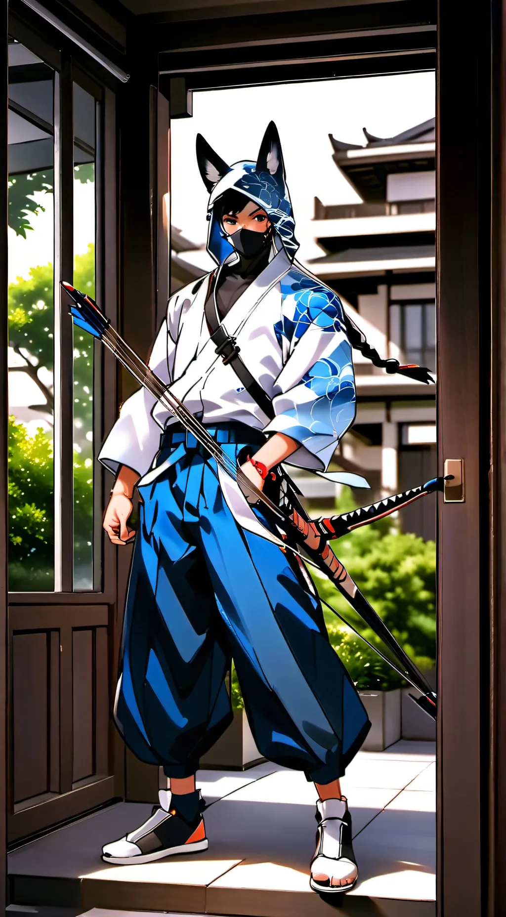 ai character: Zenith background