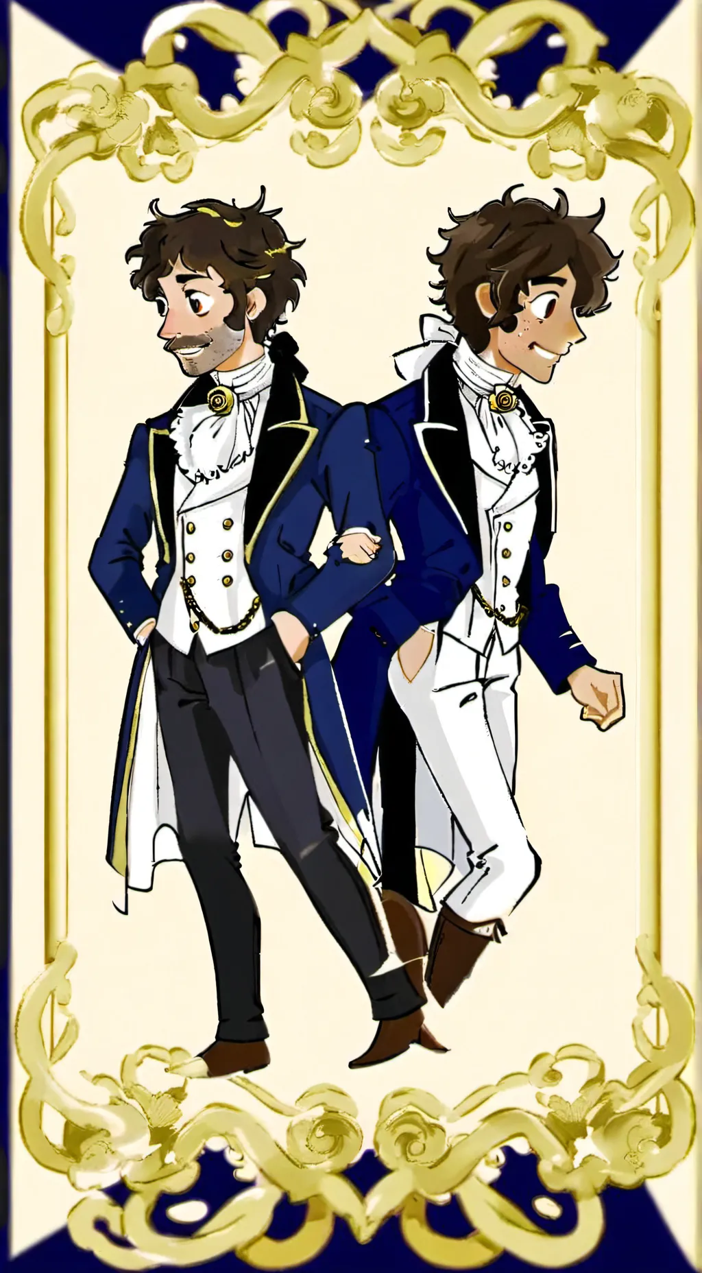 ai character: Lams (hamXlaurens) background