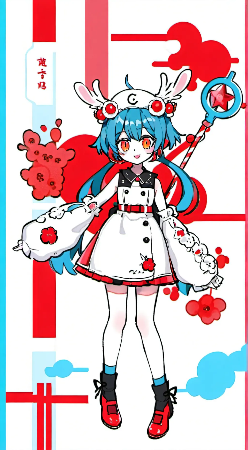 ai character: 3008 mha background