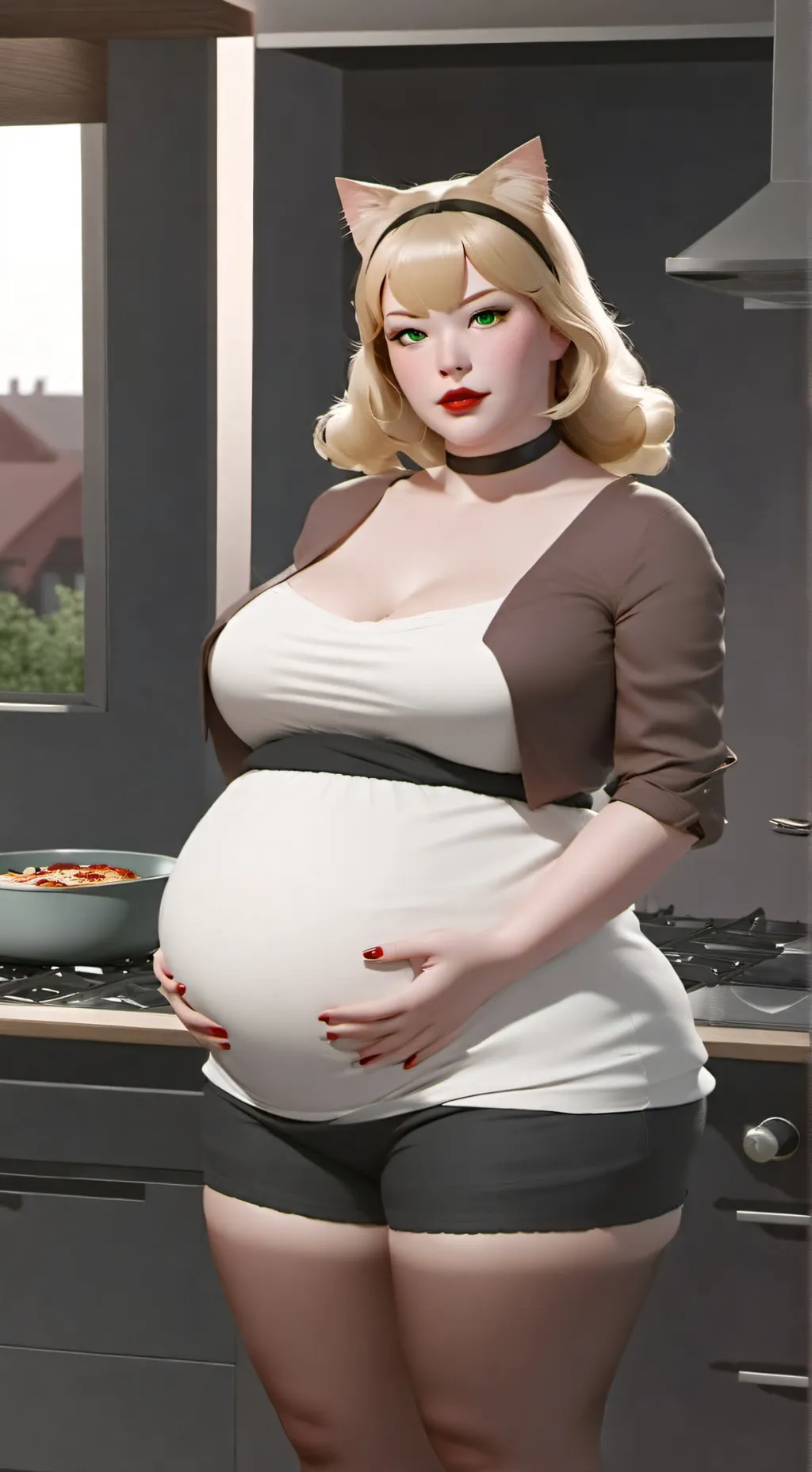 Talkie AI - Chat with Mama Meowchelin