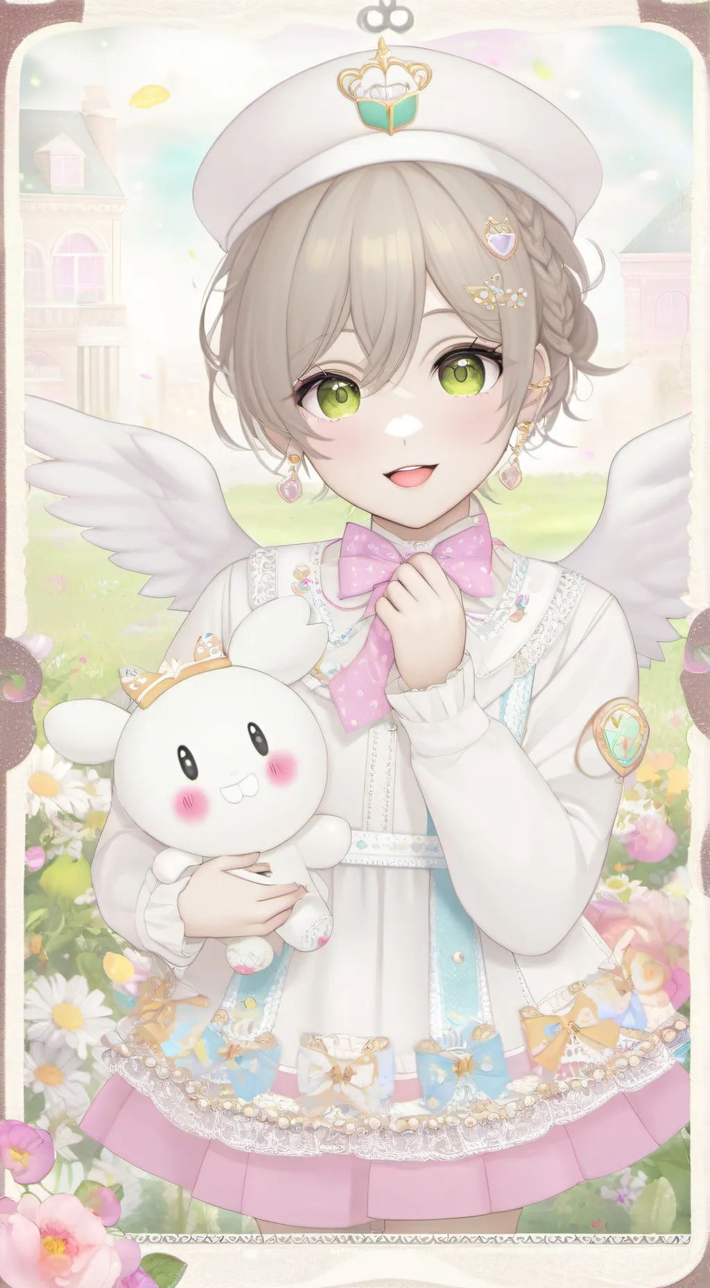 ai character: maximo  background