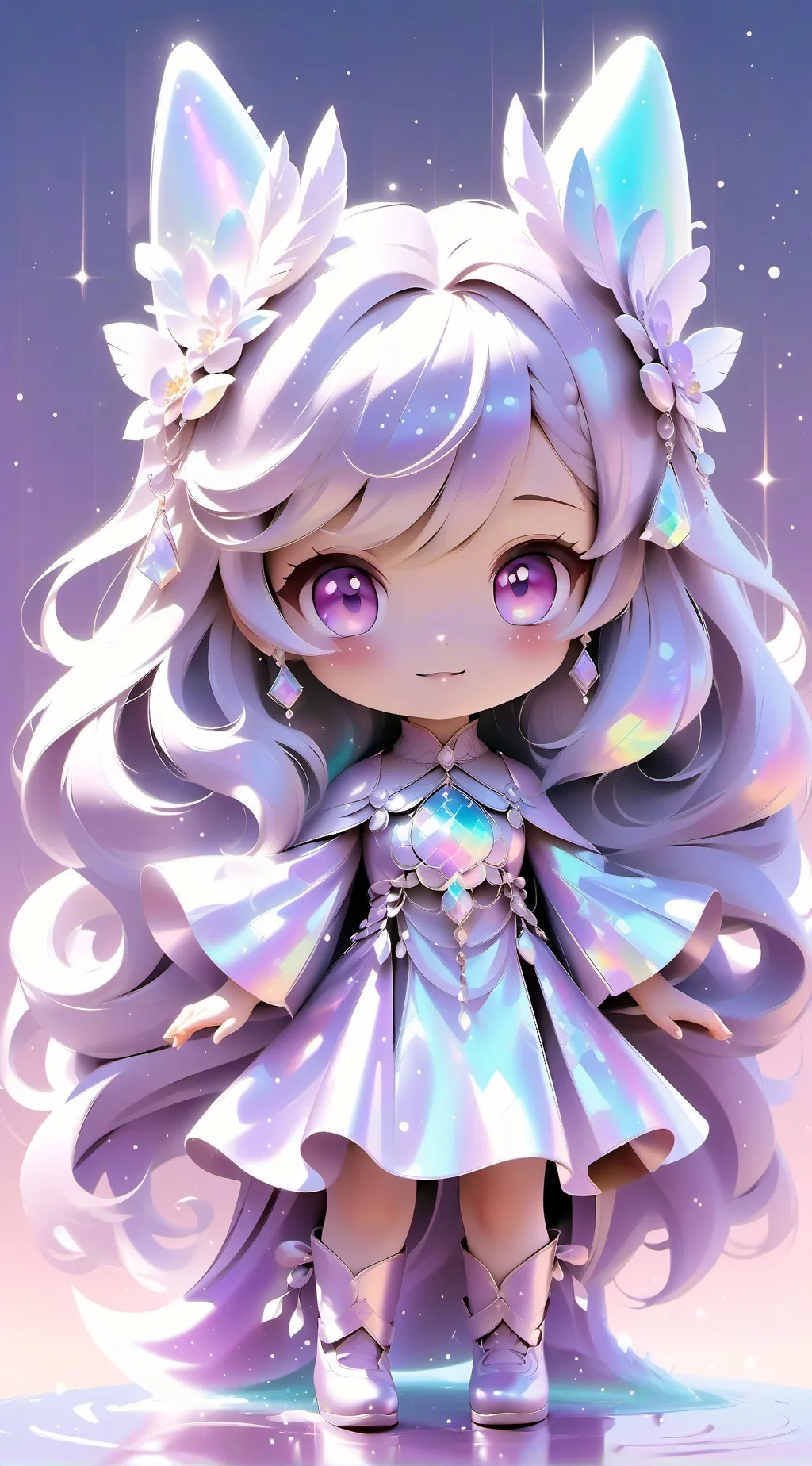 ai character: EXPERIMENTO background