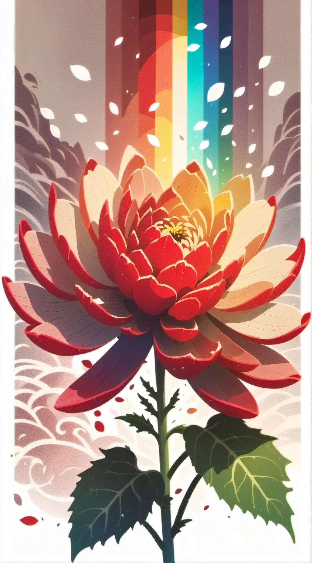 ai character: dandys world background