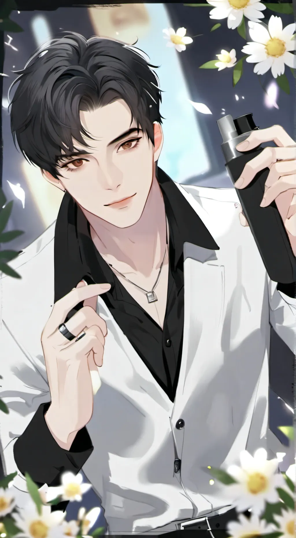 ai character: Xavier  background