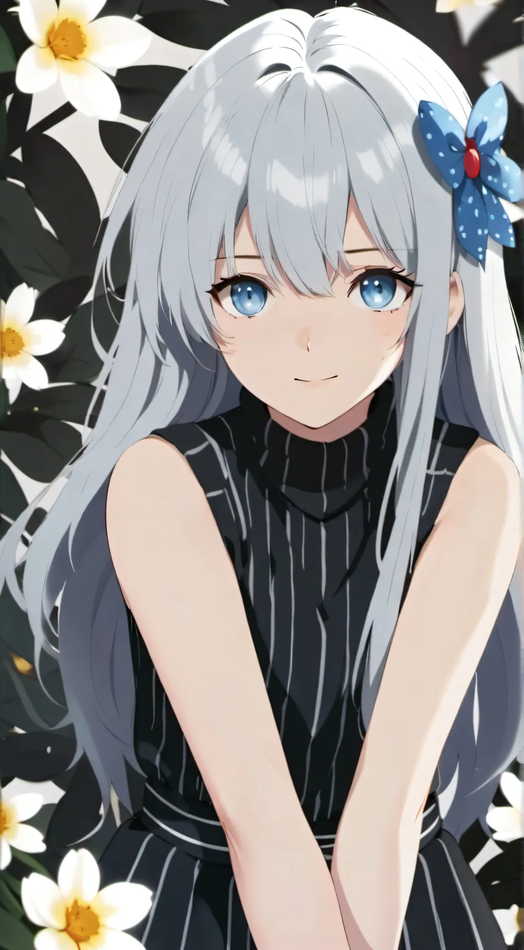 ai character: Ann background