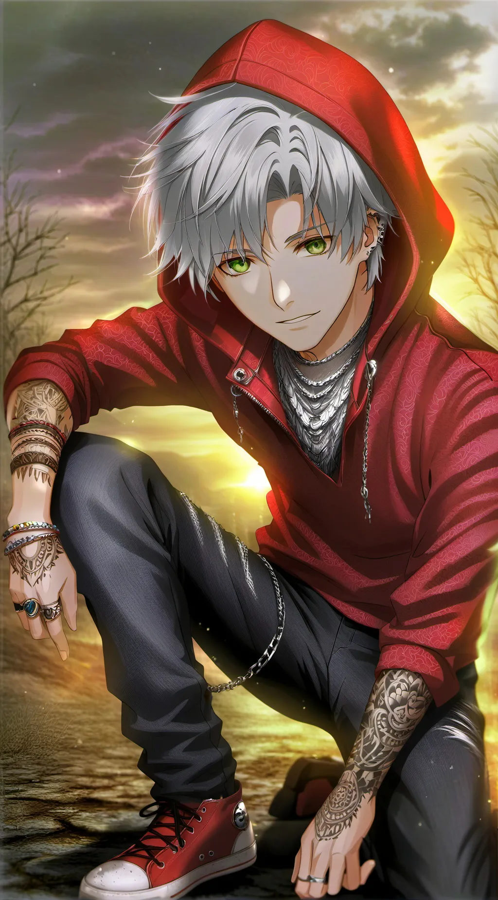 ai character: Xian background