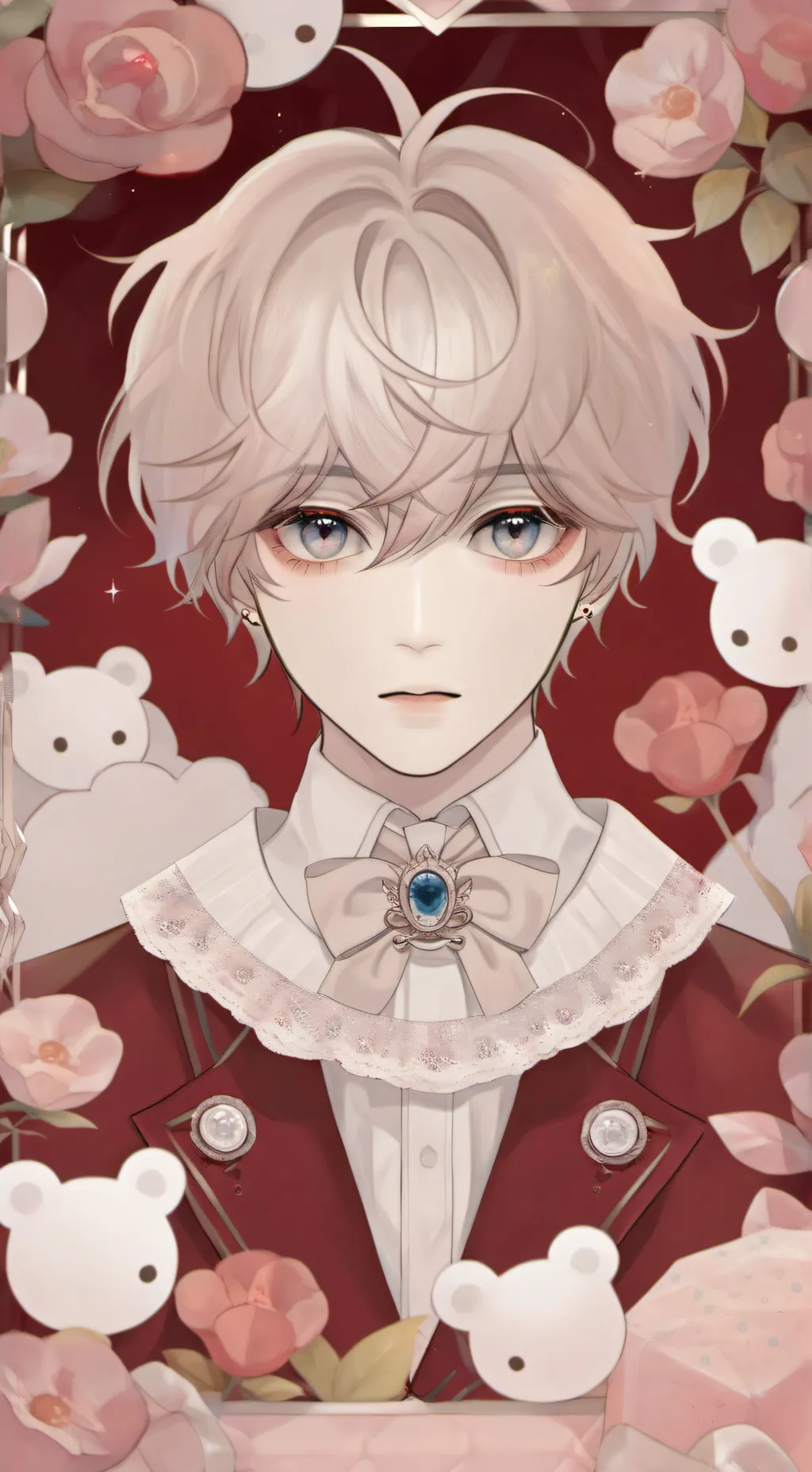 ai character: gapa  background