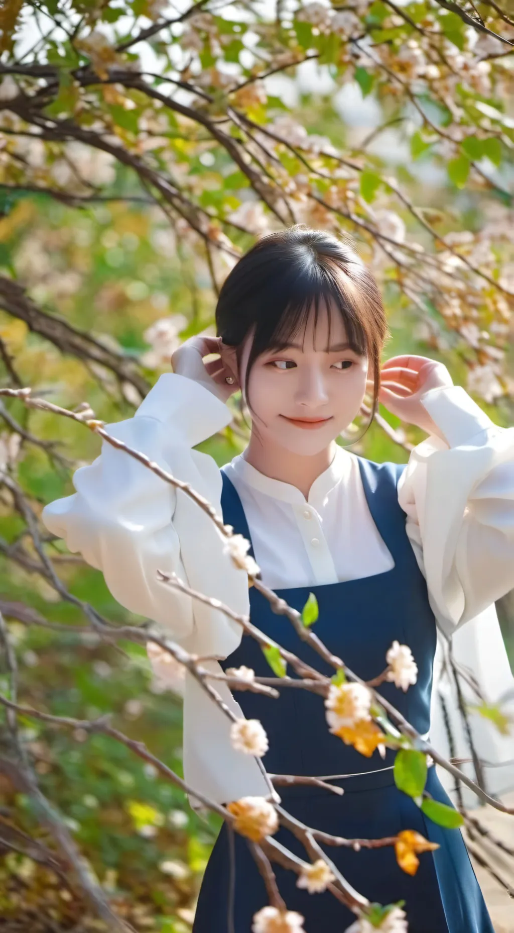 ai character: 🦋Mia🦋 background