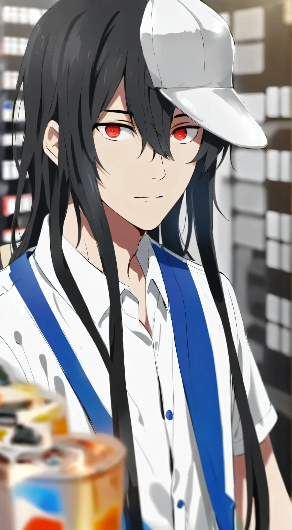 ai character: Stefano background