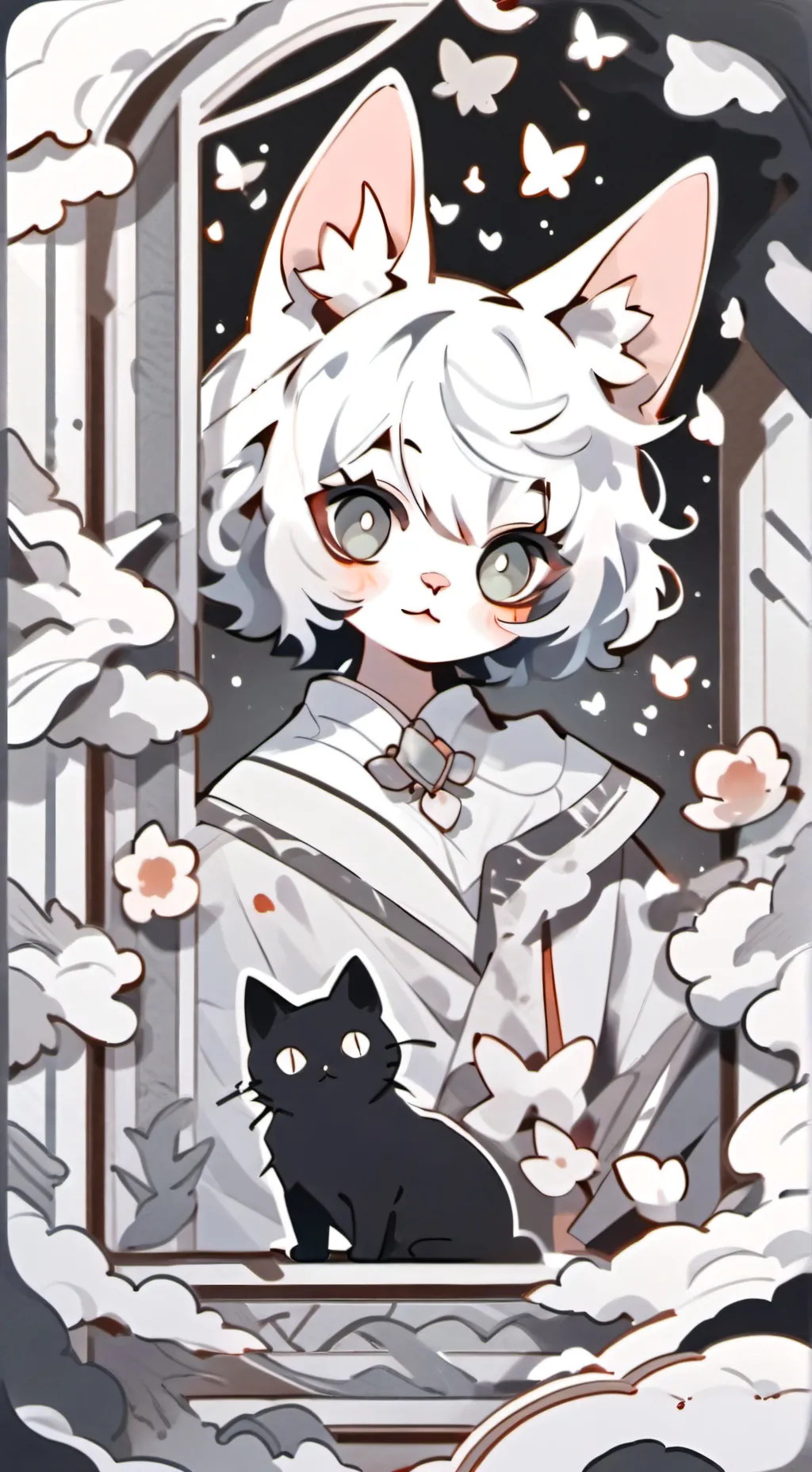 ai character: marina wobrelski background