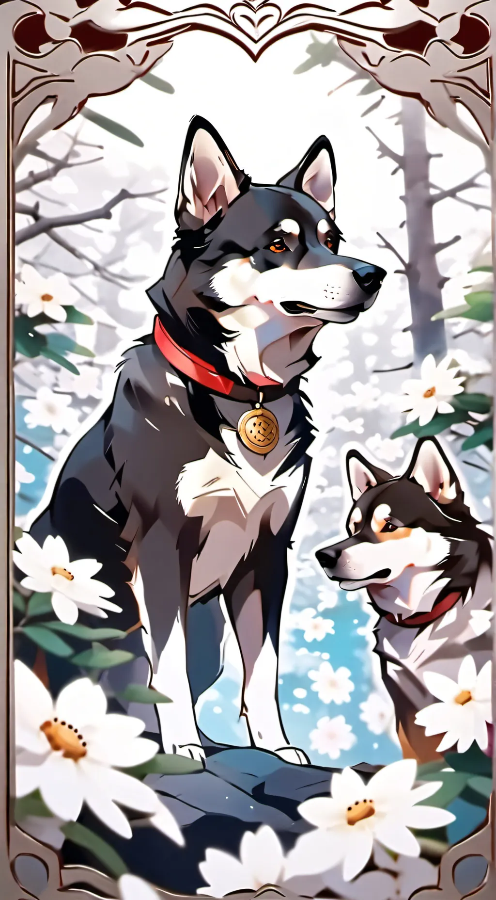 ai character: Doggy  background