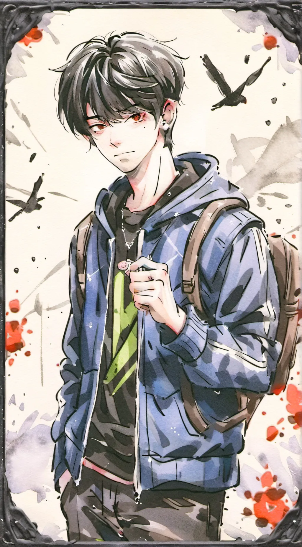 ai character: Ivan background