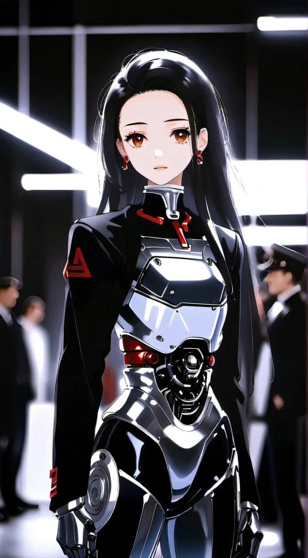 ai character: нецуко background