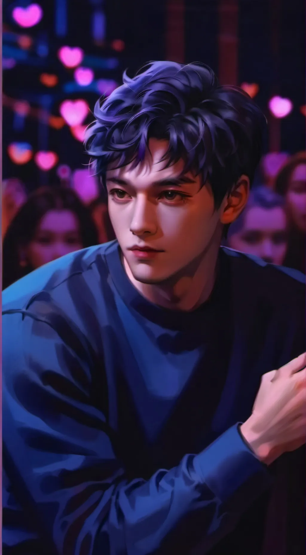 ai character: ✨~Thanos~✨ background