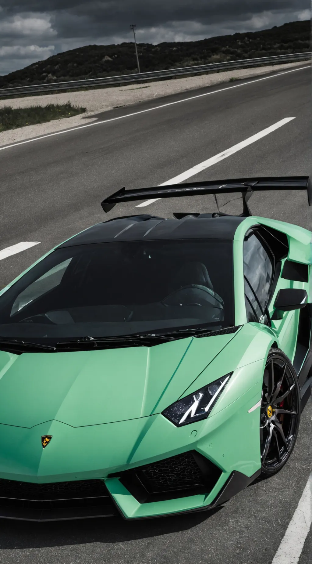 ai character: friends background