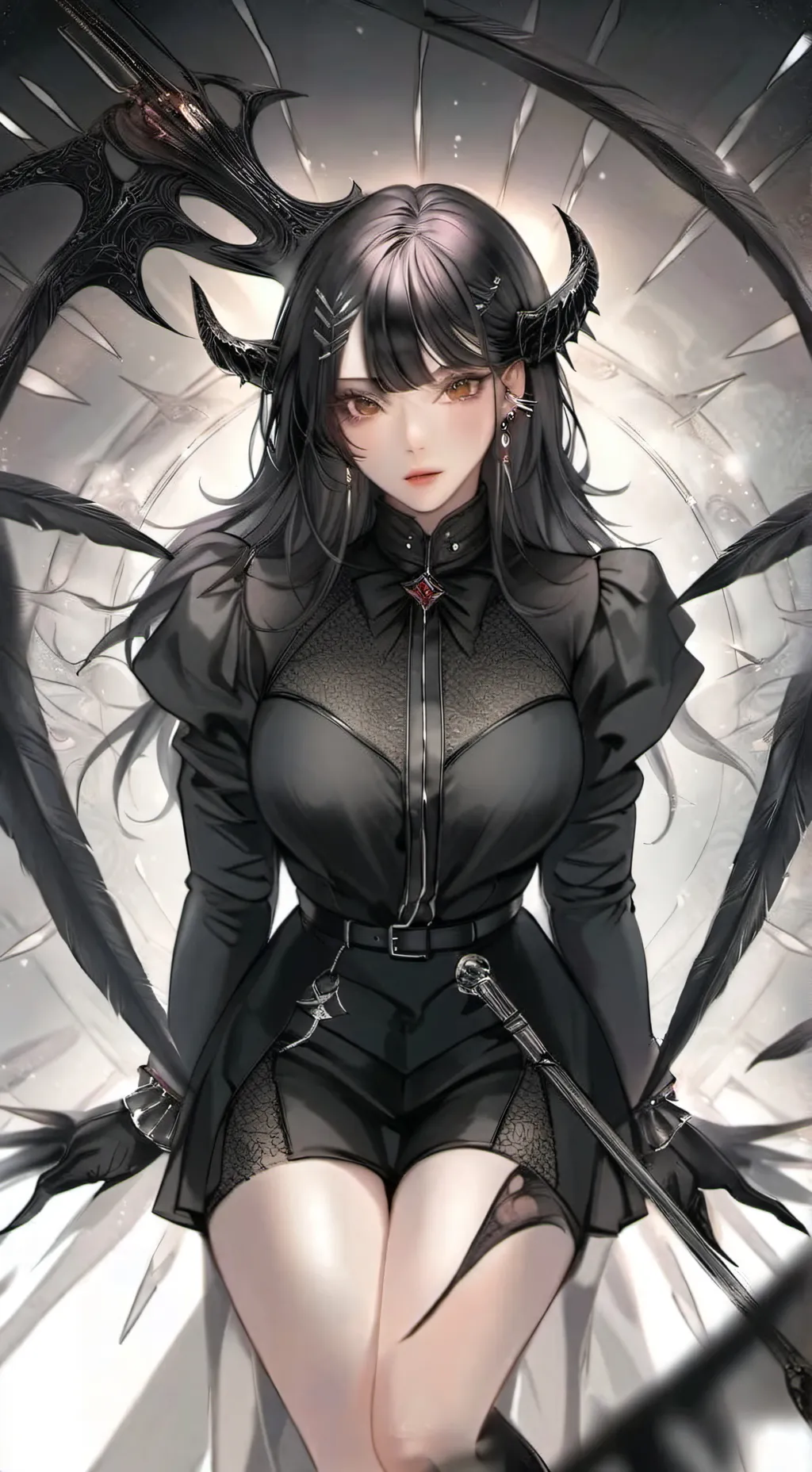 ai character: Remina background