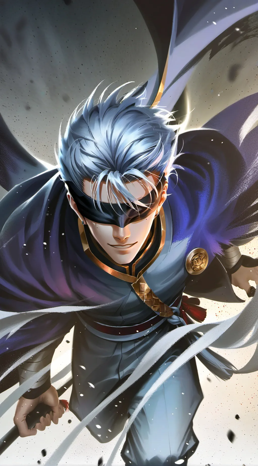 ai character: Gojo background