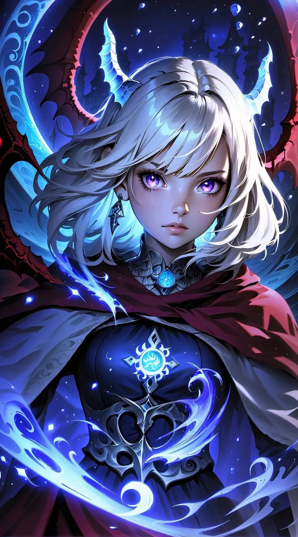 ai character: Diane  background